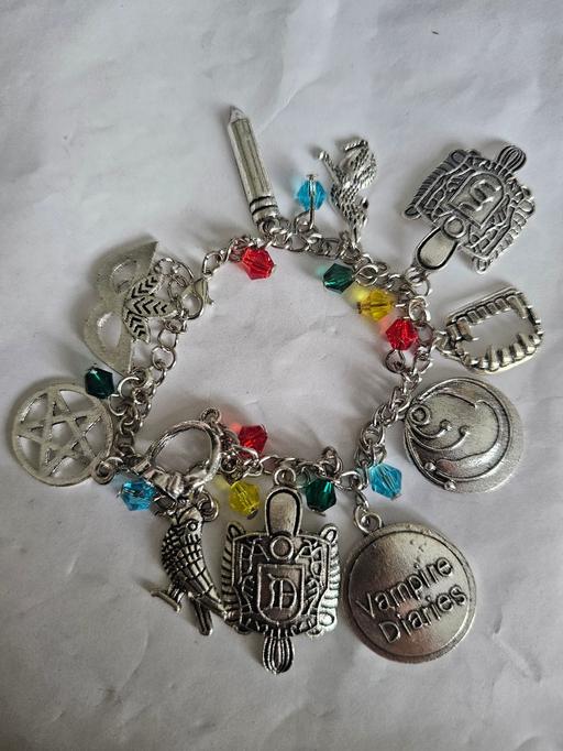  — adults charm bracelet vampire diaries