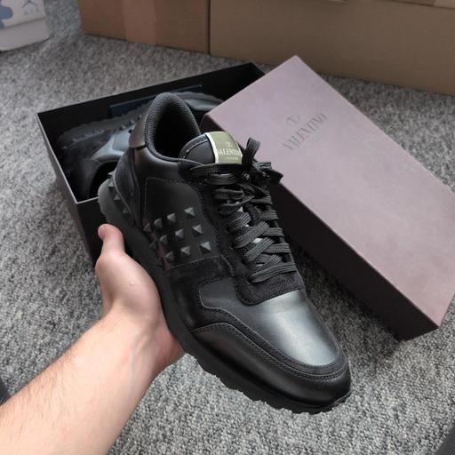  — Valentino Garavani Rockstud Trainers UK 9.5