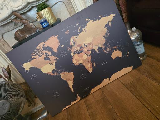  — LARGE CANVAS 39" X 28"