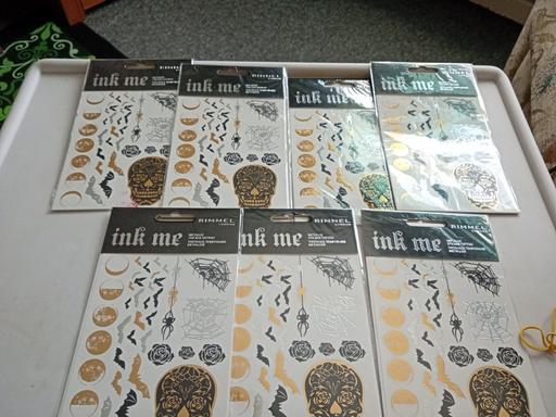  — brand new TATTOO STICKER SETS