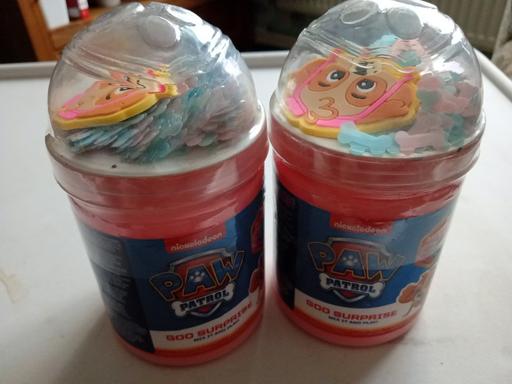  — 2 brand new PAW PATROL SETS