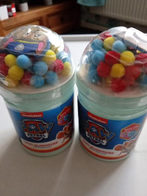  — 2 brand new PAW PATROL GOO SETS