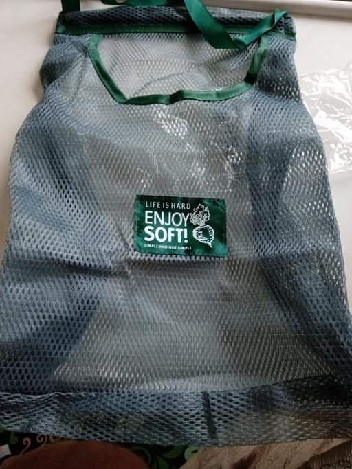  — brand new 20" size mesh storage bag