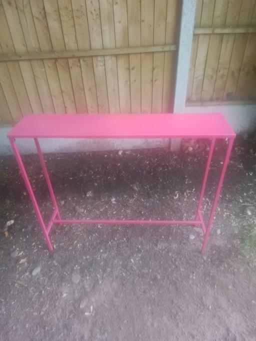  — FREE  STAND PINK SHELFING