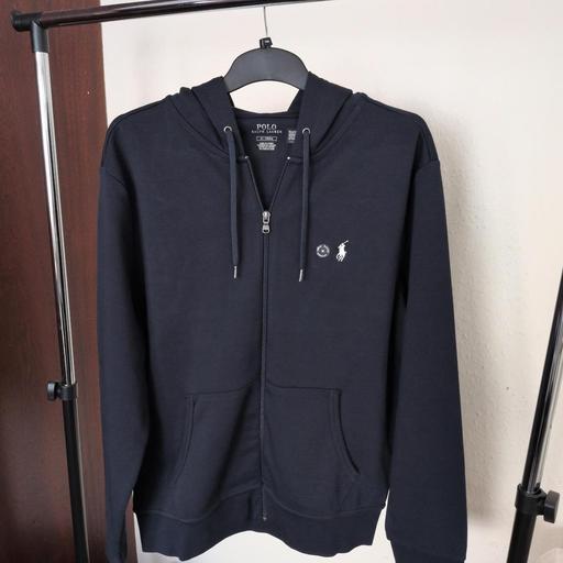  — Polo Ralph Lauren AviatorNavy Full Zip Hoodie