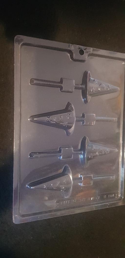  — hallowen lolly mould
