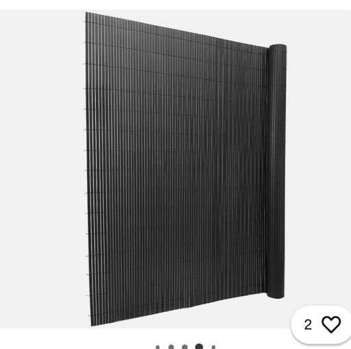  — screen fencing
