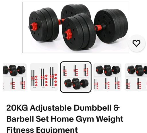  — New dumb bells  sets
