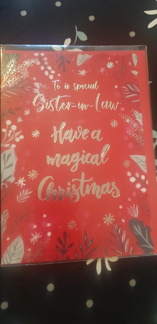  — sister in law Christmas card