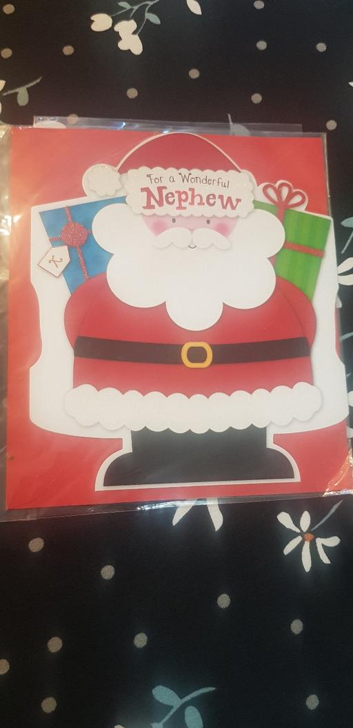  — nephew Christmas card
