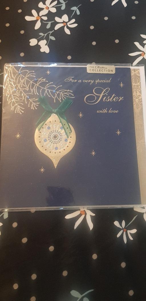  — sister Christmas card