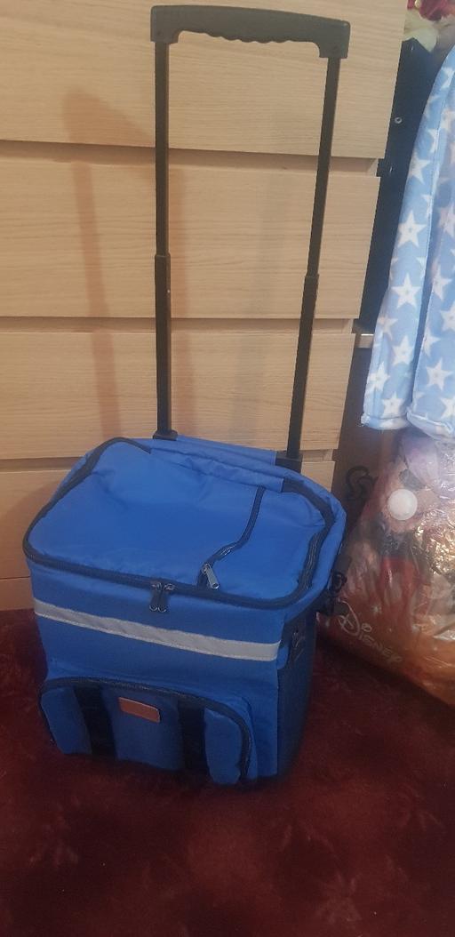 — large cool bag on wheels