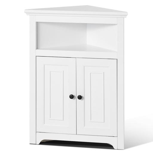  — SucceBuy 32"/64"/68" Corner Storage Cabinet