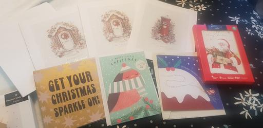  — mixed Christmas cards new