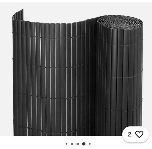  — New fencing screen
