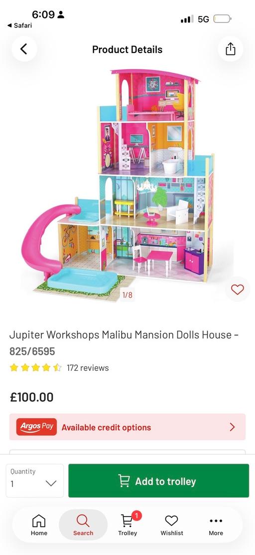  — Doll House - Malibu Mansion