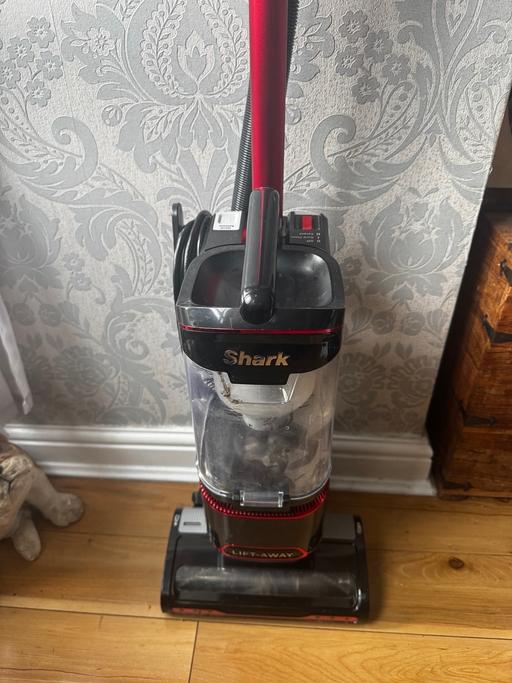  — Shark vacuum