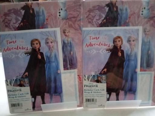  — 2 brand new Gift wrap sets