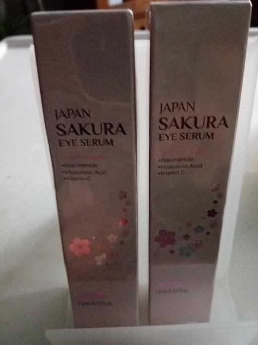  — 2 brand new EYE SERUM SETS
