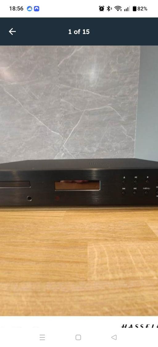  — Audiolab 8200CDQ