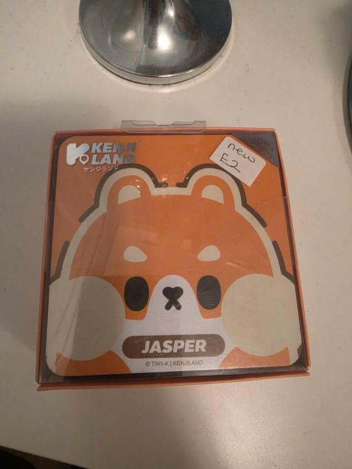  — brand new kenji coasters