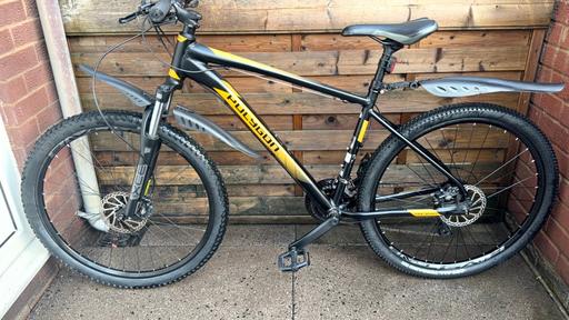  — Polygon Cascade 4 L Frame 27.5” Wheels Black