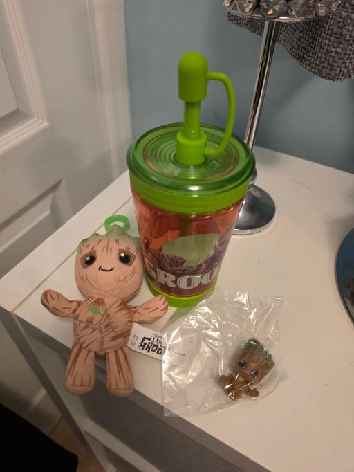  — groot bundle cup keyrings