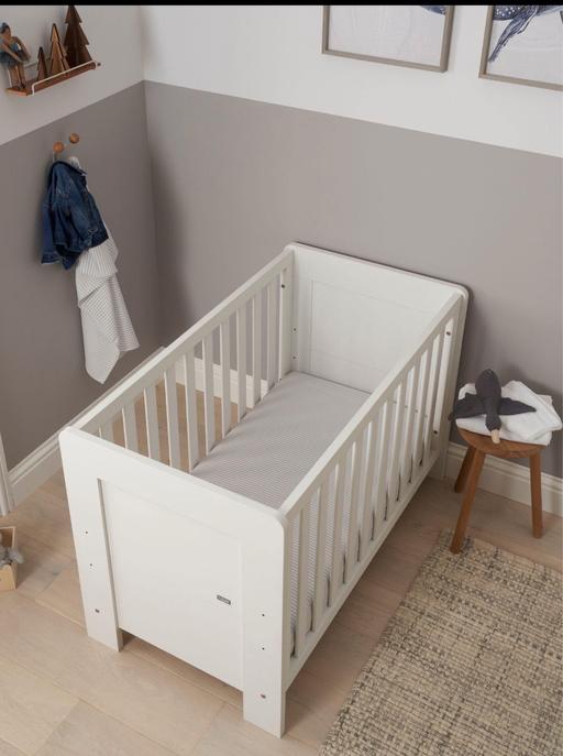  — Tutti Bambini Supreme Alba Mini Cot Bed