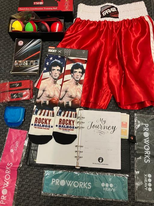  — Boxing