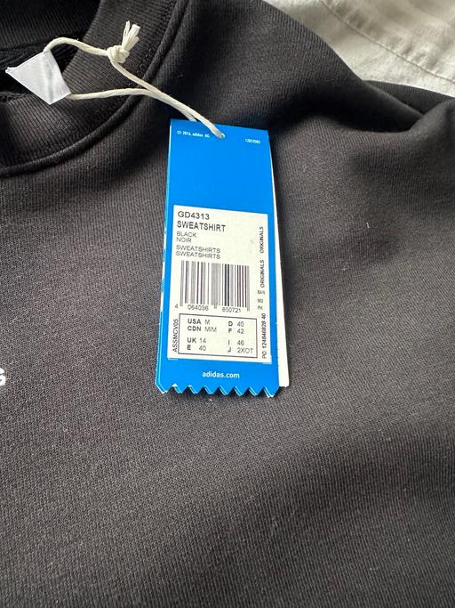  — Adidas sweatshirt