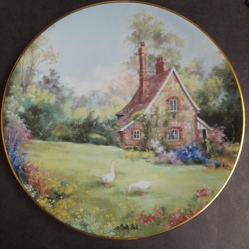  — COLLECTOR'S DISPLAY PLATE