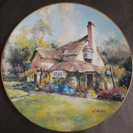  — COLLECTOR'S DISPLAY PLATE