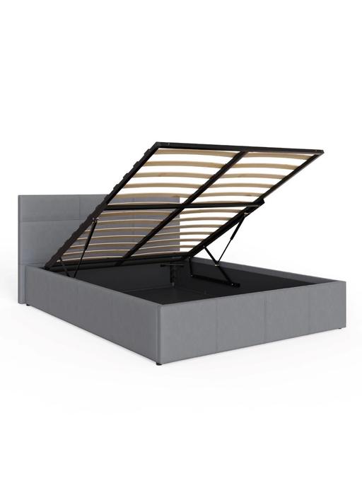  — Double 4’6” Ottoman Storage Bed