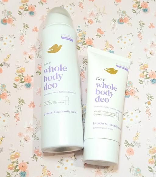  — Duo Bundle, Dove Lavender Camomile Whole Body