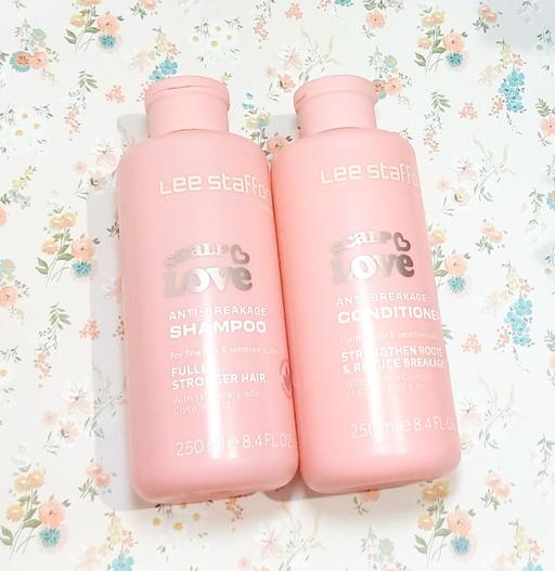  — Lee Stafford Hair Shampoo Conditioner Bundle
