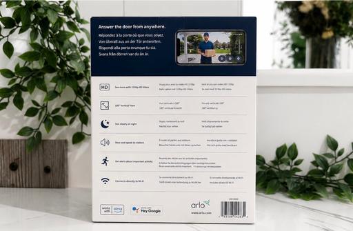  — New Arlo Doorbell HD