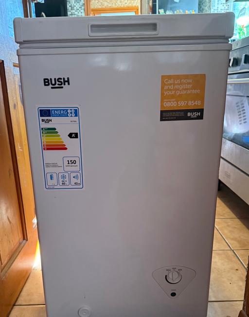  — Chest Freezer