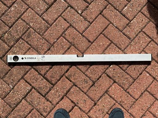  — Spirit level