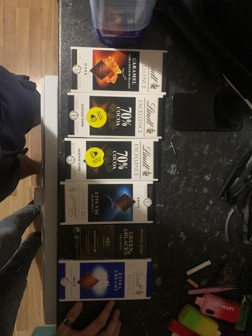  — Chocolate