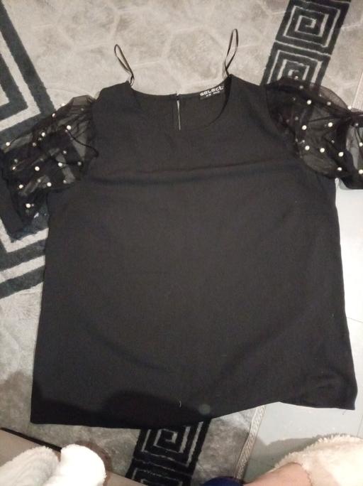  — select black top