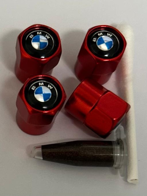  — BMW Tyre valve caps with grease