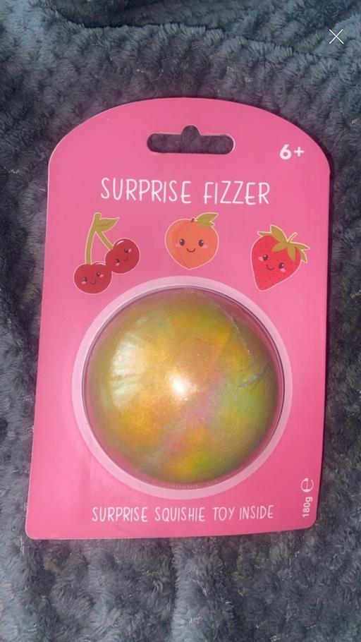  — New bath bomb