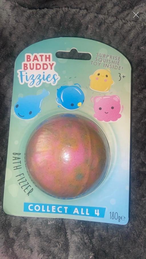  — New bath bomb