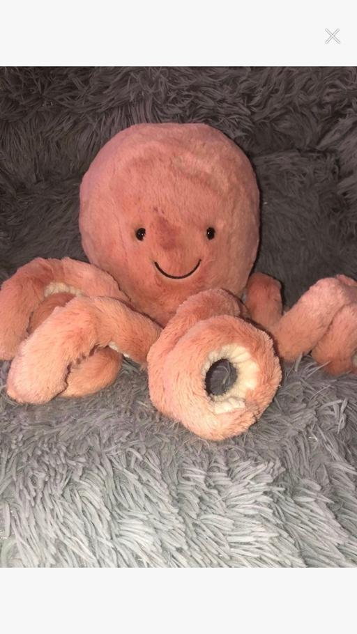  — New jelly cat octopus