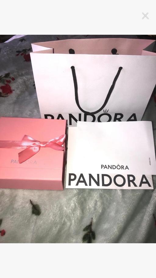 — Pandora box and bag