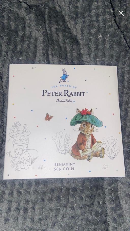  — Peter rabbit Collectable coin