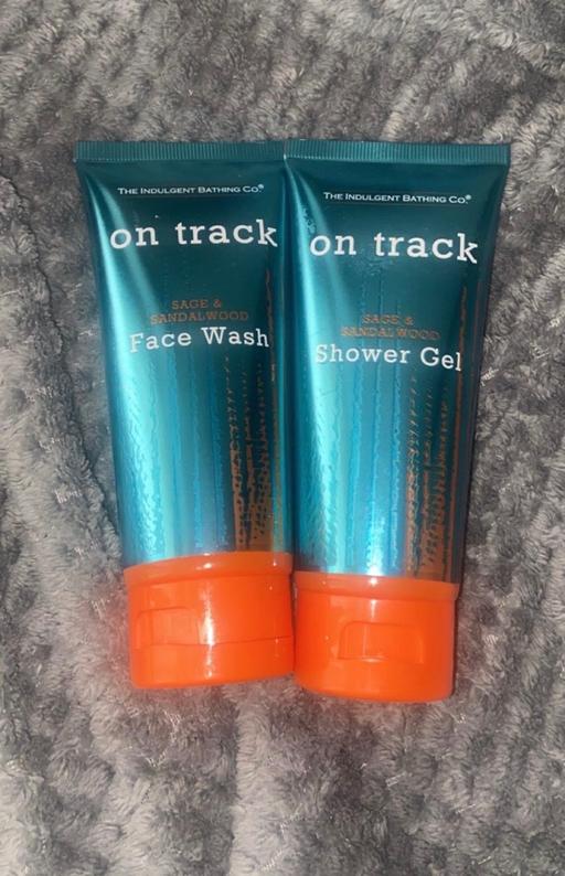  — Mens face and body wash
