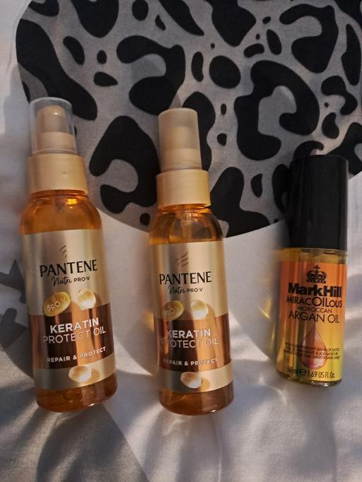  — 3x hair  oil