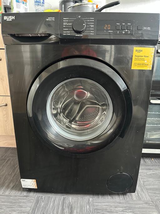  — Bush washing machine