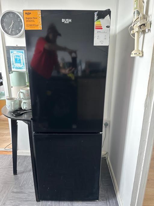  — Bush fridge freezer